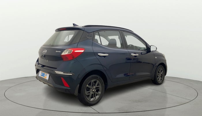 2020 Hyundai GRAND I10 NIOS SPORTZ AMT 1.2 KAPPA VTVT, Petrol, Automatic, 42,393 km, Right Back Diagonal