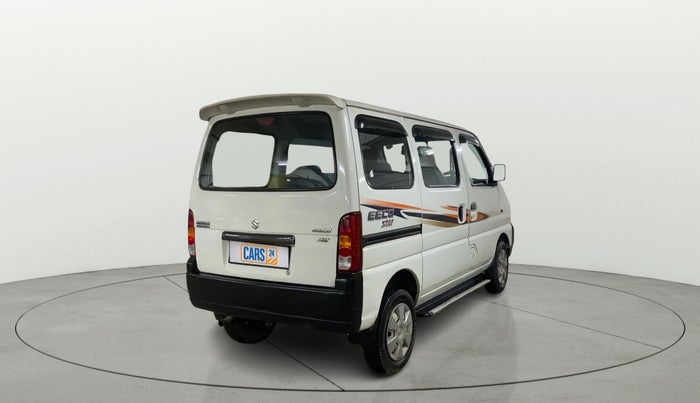 2017 Maruti Eeco 5 STR WITH A/C+HTR, Petrol, Manual, 16,344 km, Right Back Diagonal
