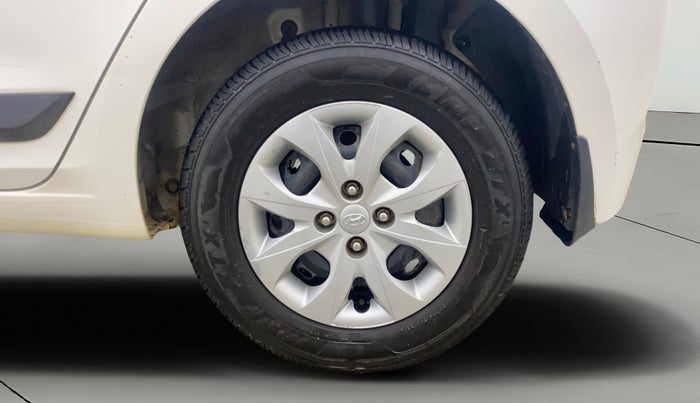 2016 Hyundai Elite i20 SPORTZ 1.2, Petrol, Manual, 89,473 km, Left Rear Wheel