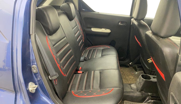 2019 Maruti IGNIS ZETA 1.2, Petrol, Manual, 24,411 km, Right Side Rear Door Cabin