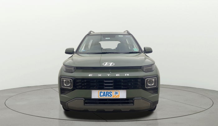 2024 Hyundai EXTER SX(O) 1.2 AMT, Petrol, Automatic, 5,824 km, Front