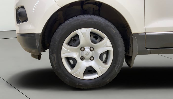 2016 Ford Ecosport TREND 1.5L DIESEL, Diesel, Manual, 1,13,286 km, Left Front Wheel