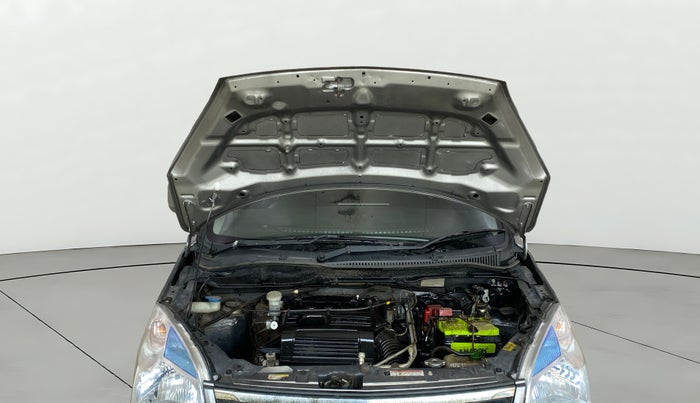 2017 Maruti Wagon R 1.0 VXI, Petrol, Manual, 92,721 km, Open Bonet