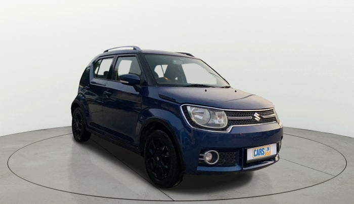 2019 Maruti IGNIS ZETA 1.2 AMT, Petrol, Automatic, 84,117 km, SRP