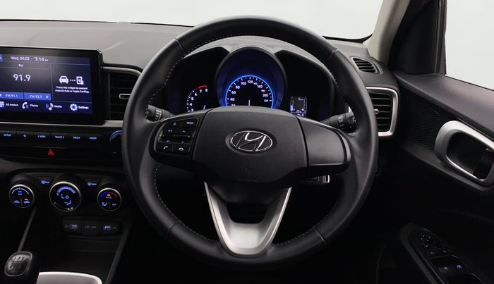 2022 Hyundai VENUE S+ 1.2, Petrol, Manual, 41,973 km, Steering Wheel Close Up