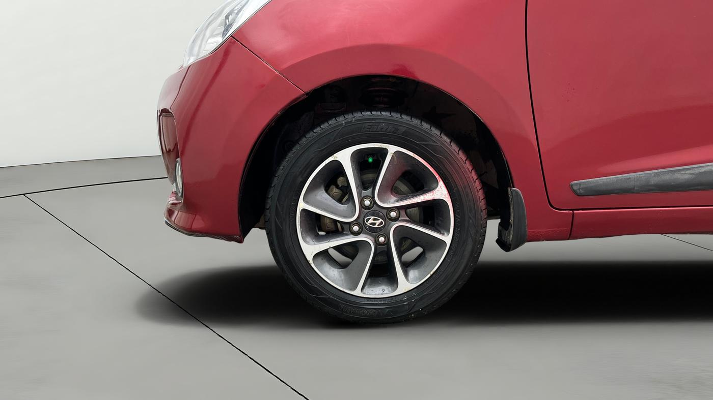 2019 Hyundai Grand i10 ASTA 1.2 KAPPA VTVT, Petrol, Manual, 51,489 km, Left Front Wheel