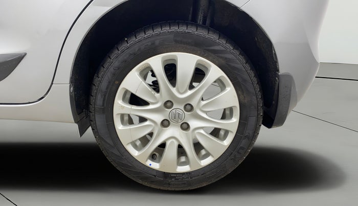 2016 Maruti Baleno ZETA PETROL 1.2, Petrol, Manual, 61,020 km, Left Rear Wheel