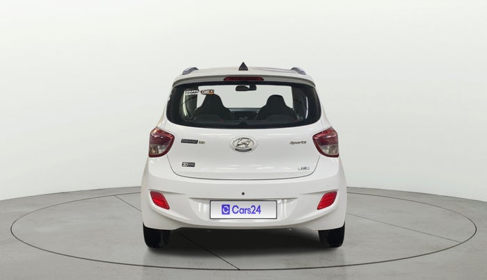 2016 Hyundai Grand i10 1.2 SPORTZ PRIME EDITION VTVT, Petrol, Manual, 89,568 km, Back/Rear