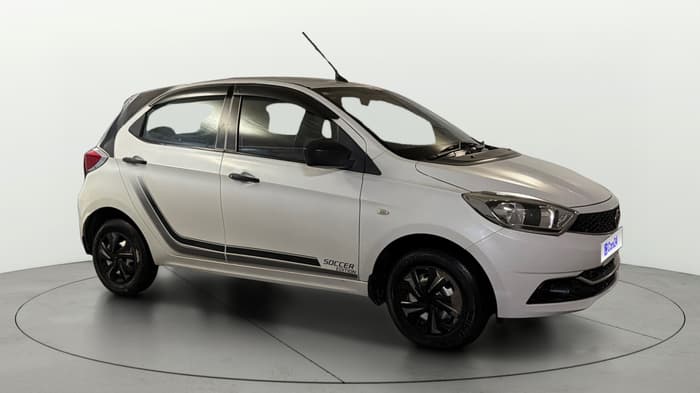 2018 Tata Tiago XM PETROL, Petrol, Manual, 44,566 km, Right Front Diagonal