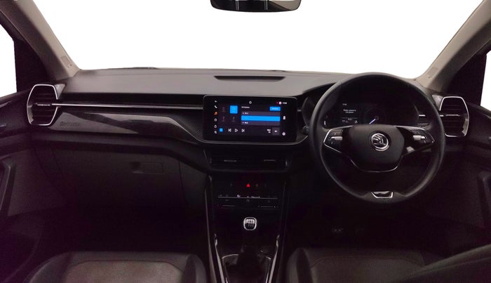 2021 Skoda KUSHAQ STYLE 1.0L TSI MT, Petrol, Manual, 40,478 km, Dashboard