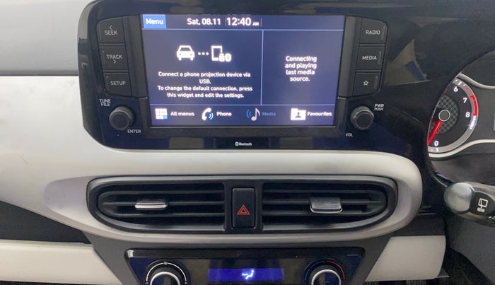 2021 Hyundai GRAND I10 NIOS ASTA 1.2 KAPPA VTVT, Petrol, Manual, 93,703 km, Air Conditioner