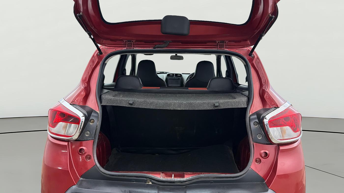 2017 Renault Kwid RXT 0.8, Petrol, Manual, 44,476 km, Boot Open Zoomed View