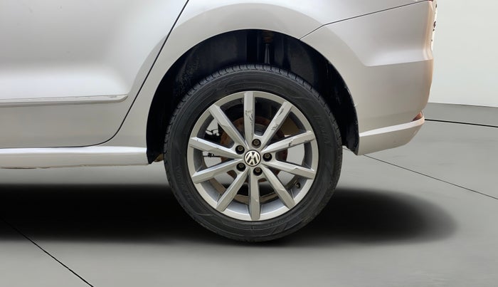 2019 Volkswagen Ameo HIGHLINE PLUS 1.0L 16 ALLOY, Petrol, Manual, 94,240 km, Left Rear Wheel