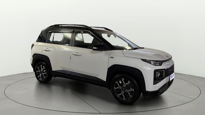 2023 Hyundai EXTER SX(O) CONNECT 1.2 AMT DUAL TONE, Petrol, Automatic, 8,067 km, Right Front Diagonal