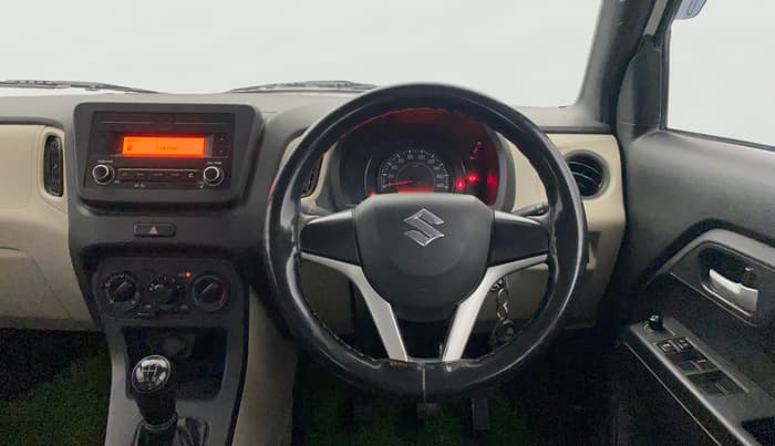 2021 Maruti New Wagon-R VXI 1.0, Petrol, Manual, 35,262 km, Steering Wheel Close Up