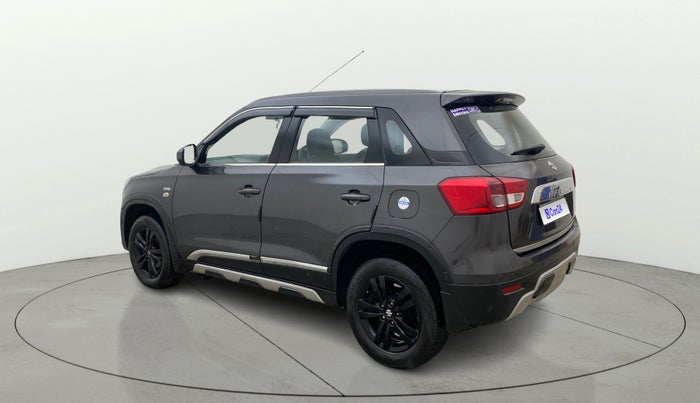 2018 Maruti Vitara Brezza ZDI AMT, Diesel, Automatic, 99,300 km, Left Back Diagonal