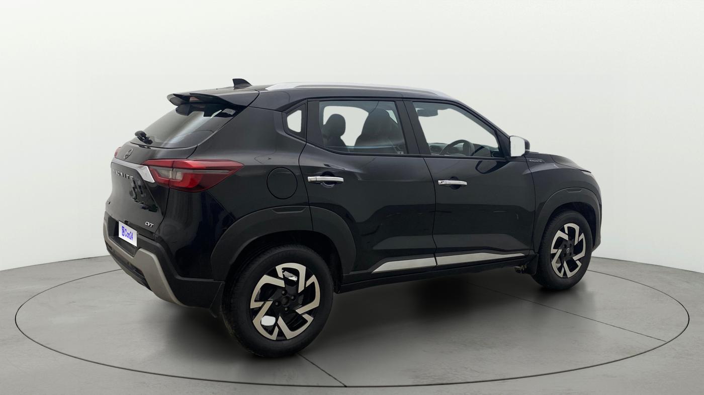 2022 Nissan MAGNITE XV PREMIUM TURBO CVT, Petrol, Automatic, 99,344 km, Right Back Diagonal