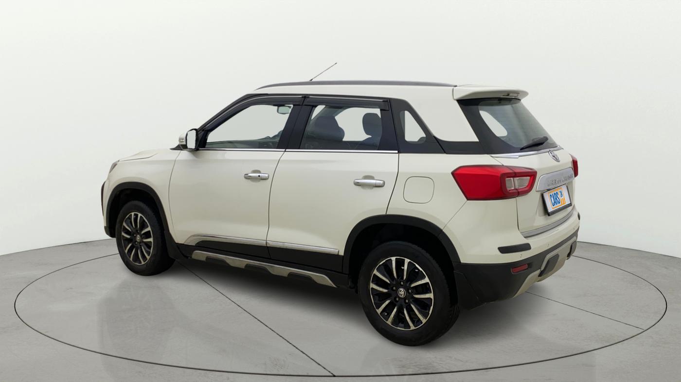 2021 Toyota URBAN CRUISER PREMIUM GRADE MT, Petrol, Manual, 32,137 km, Left Back Diagonal