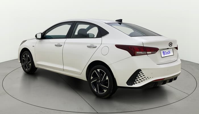 2021 Hyundai Verna SX (O) 1.0 TURBO DCT, Petrol, Automatic, 62,681 km, Left Back Diagonal