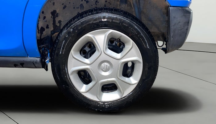 2019 Maruti S PRESSO VXI PLUS AMT, Petrol, Automatic, 33,802 km, Left Rear Wheel