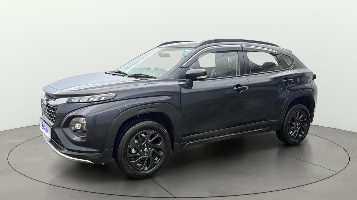 2025 Maruti FRONX DELTA PLUS 1.2L AGS, Petrol, Automatic, 23,439 km, Left Front Diagonal