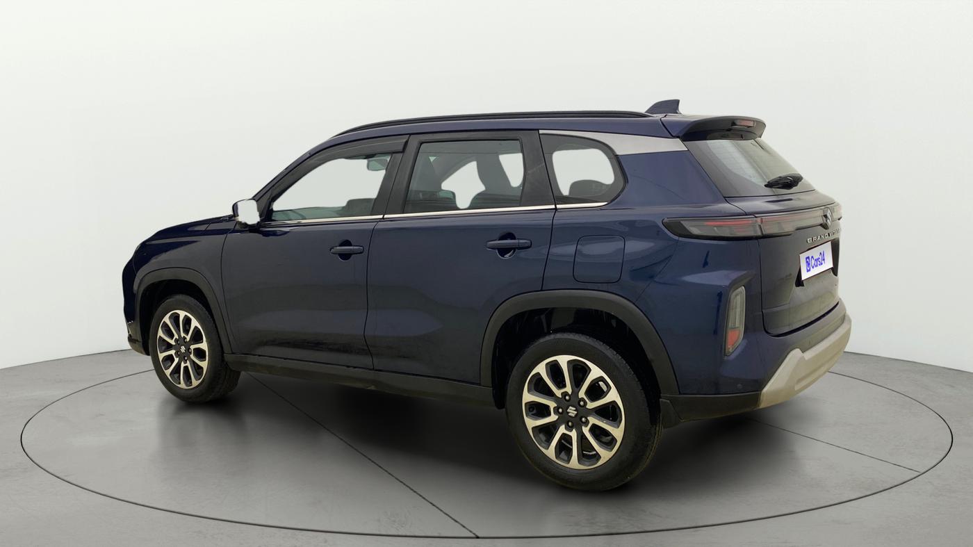 2022 Maruti Grand Vitara ALPHA SMART HYBRID, Petrol, Manual, 66,751 km, Left Back Diagonal