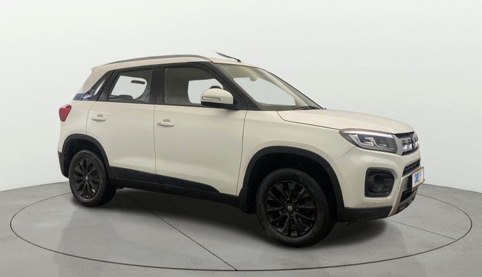 2021 Maruti Vitara Brezza ZXI, Petrol, Manual, 43,887 km, Right Front Diagonal