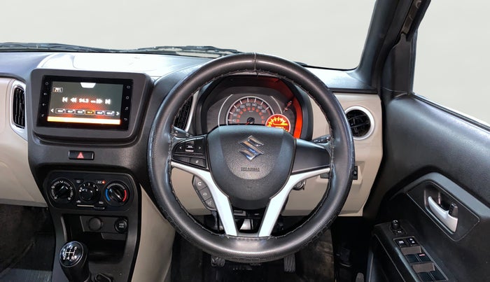2021 Maruti New Wagon-R ZXI 1.2, Petrol, Manual, 29,751 km, Steering Wheel Close Up