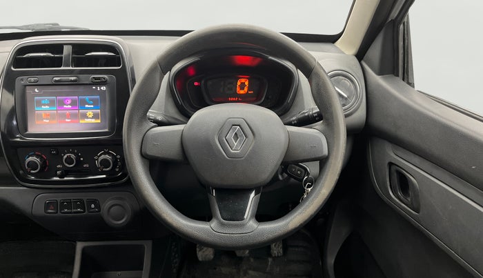 2016 Renault Kwid RXT 1.0, Petrol, Manual, 58,566 km, Steering Wheel Close Up