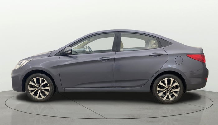 2013 Hyundai Verna FLUIDIC 1.6 VTVT SX, Petrol, Manual, 61,425 km, Left Side