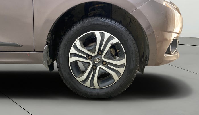 2019 Tata Tiago XZ PETROL, Petrol, Manual, 80,375 km, Right Front Wheel