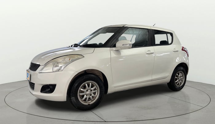 2014 Maruti Swift VXI, Petrol, Manual, 90,243 km, Left Front Diagonal