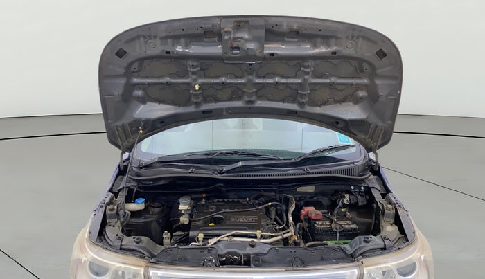 2014 Maruti Wagon R Stingray VXI, Petrol, Manual, 55,937 km, Open Bonet