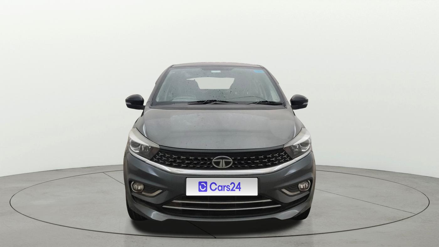 2020 Tata TIGOR XZA PLUS PETROL, Petrol, Automatic, 54,204 km, Front