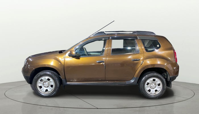 2014 Renault Duster RXL PETROL, Petrol, Manual, 37,765 km, Left Side