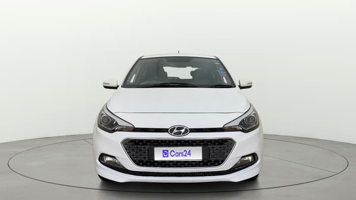2017 Hyundai Elite i20 ASTA 1.4 CRDI (O), Diesel, Manual, 58,750 km, Front