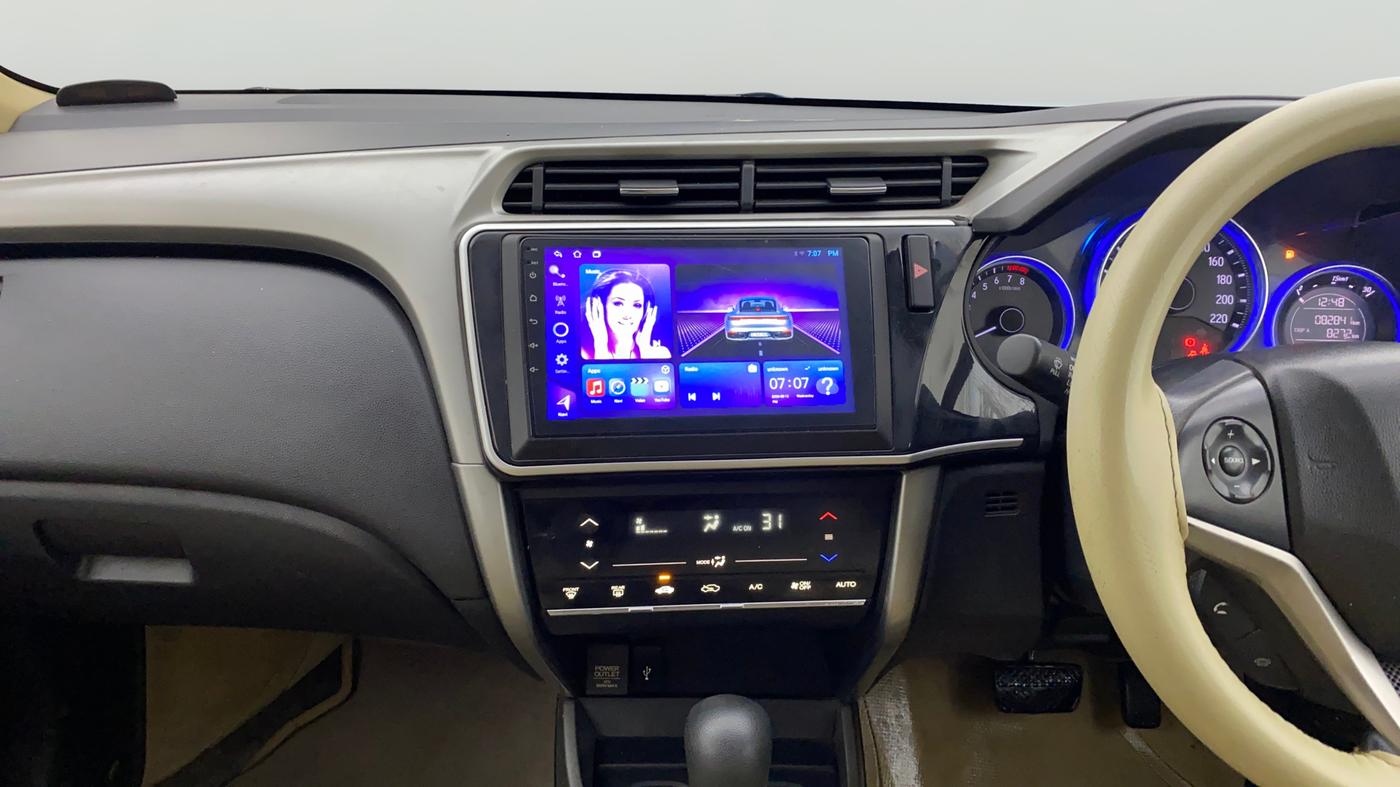 2016 Honda City 1.5L I-VTEC SV CVT, CNG, Automatic, 82,809 km, Air Conditioner