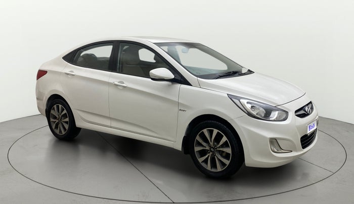 2014 Hyundai Verna FLUIDIC 1.6 VTVT SX, Petrol, Manual, 46,057 km, SRP