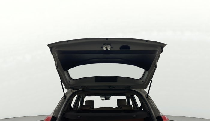 2015 Hyundai Creta SX PLUS 1.6 PETROL, Petrol, Manual, 55,540 km, Boot Door Open