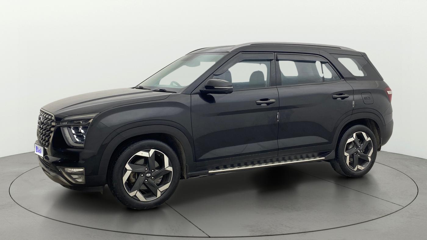 2022 Hyundai ALCAZAR 1.5 SIGNATURE (O) AT 7STR, Diesel, Automatic, 40,343 km, Left Front Diagonal