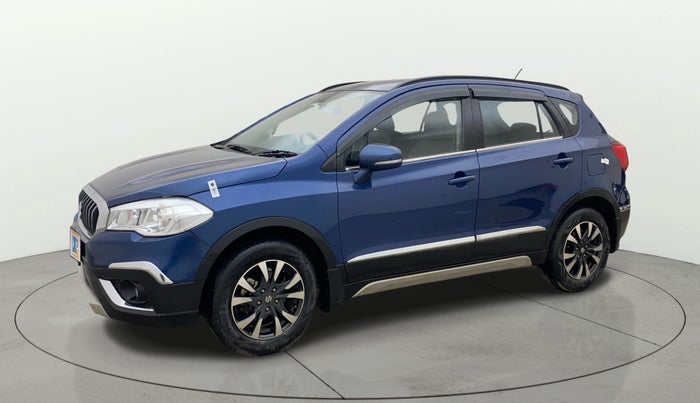 2020 Maruti S Cross ZETA 1.5, Petrol, Manual, 86,824 km, Left Front Diagonal