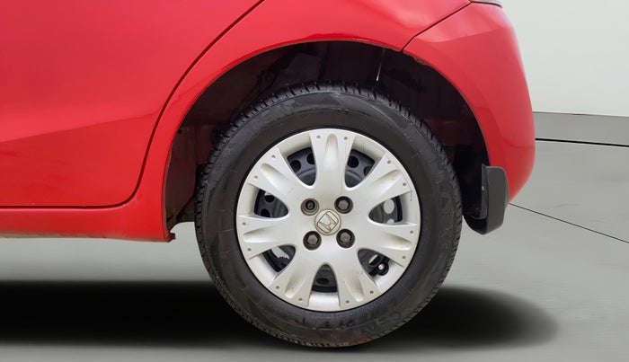 2014 Honda Brio S MT, Petrol, Manual, 64,811 km, Left Rear Wheel