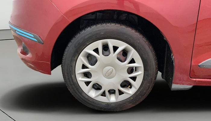 2018 Ford New Figo TREND 1.2 PETROL, Petrol, Manual, 46,071 km, Left Front Wheel