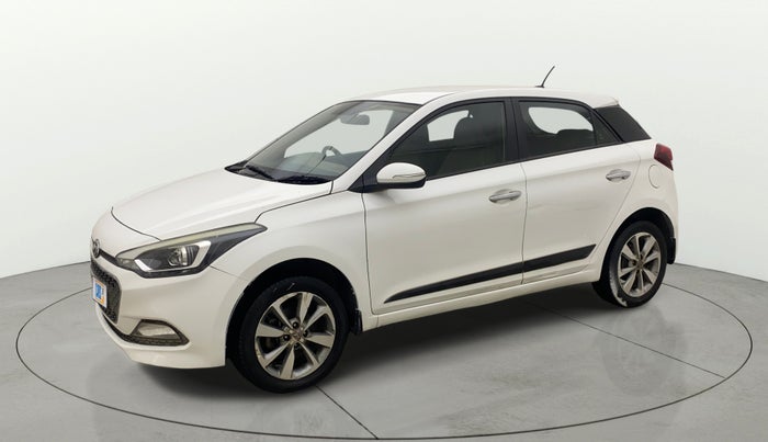 2016 Hyundai Elite i20 ASTA 1.2 (O), Petrol, Manual, 99,087 km, Left Front Diagonal