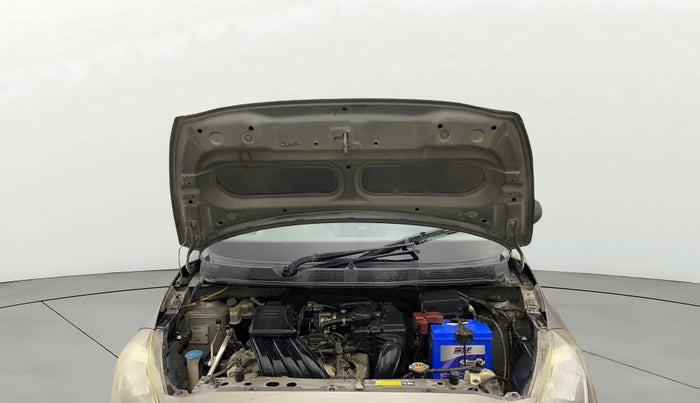 2015 Datsun Go Plus T, Petrol, Manual, 83,115 km, Open Bonet