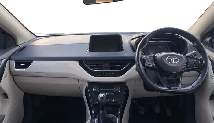 2021 Tata NEXON XZ PLUS PETROL SUNROOF, Petrol, Manual, 1,39,803 km, Dashboard