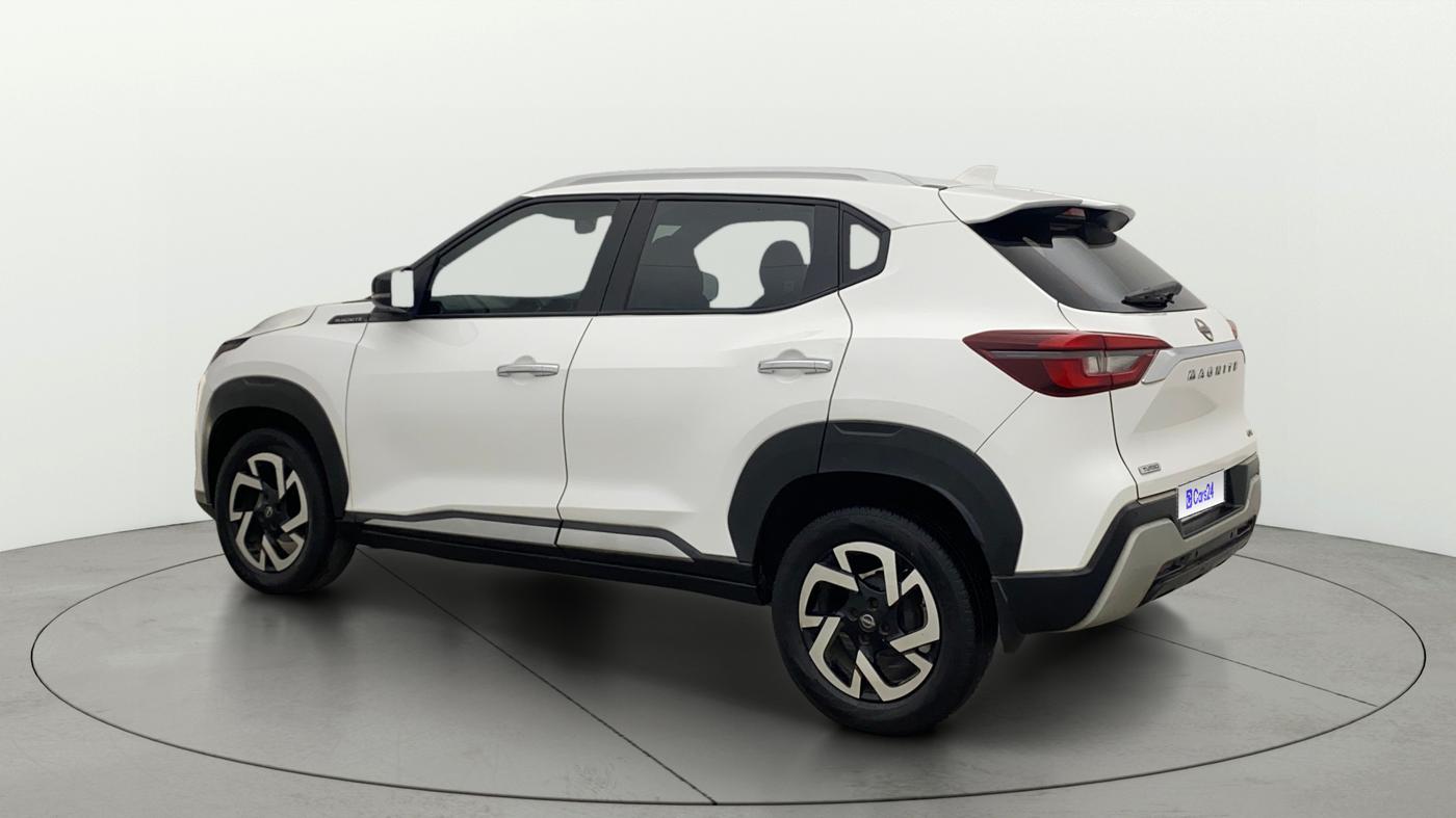 2022 Nissan MAGNITE XV TURBO CVT, Petrol, Automatic, 58,812 km, Left Back Diagonal