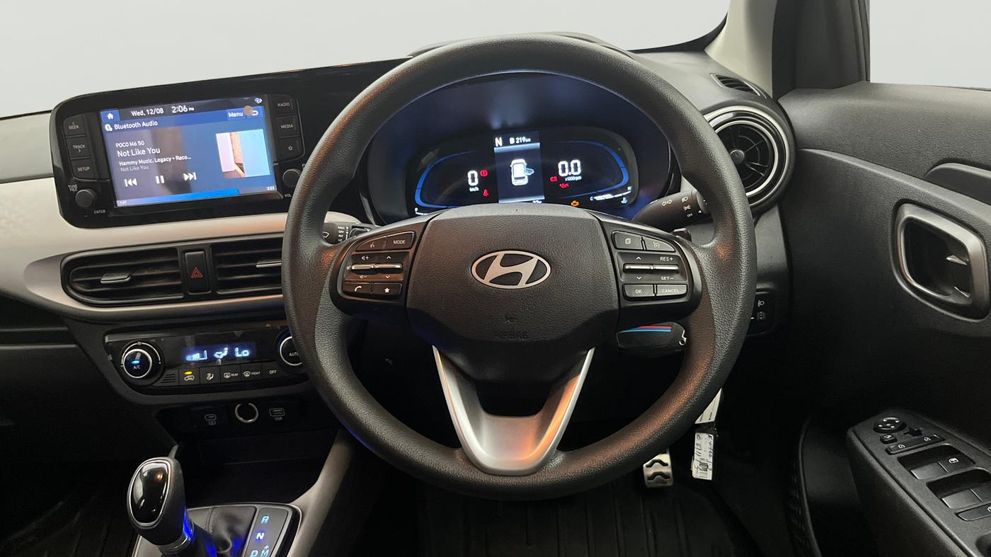 2024 Hyundai EXTER  SX 1.2 AMT, Petrol, Automatic, 13,088 km, Steering Wheel Close Up