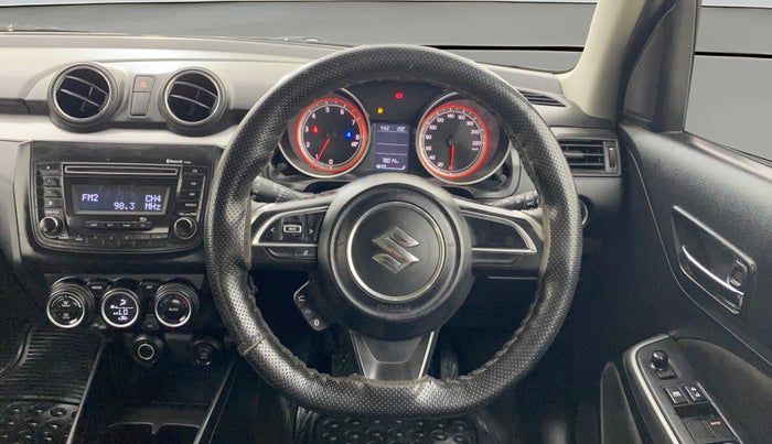 2018 Maruti Swift ZXI, Petrol, Manual, 78,014 km, Steering Wheel Close Up