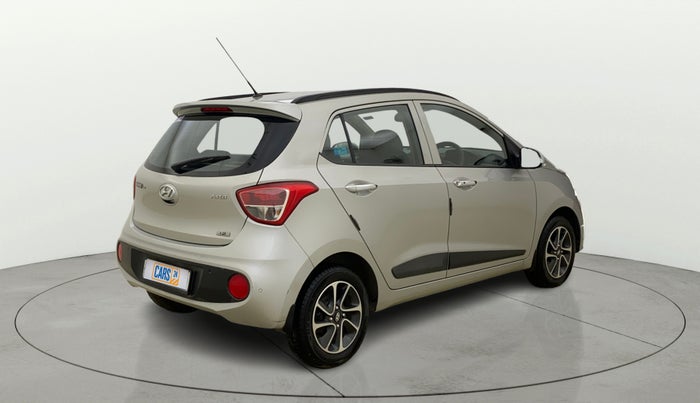 2017 Hyundai Grand i10 ASTA 1.2 KAPPA VTVT, Petrol, Manual, 5,943 km, Right Back Diagonal